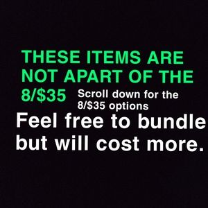 Not apart of the 8/$35